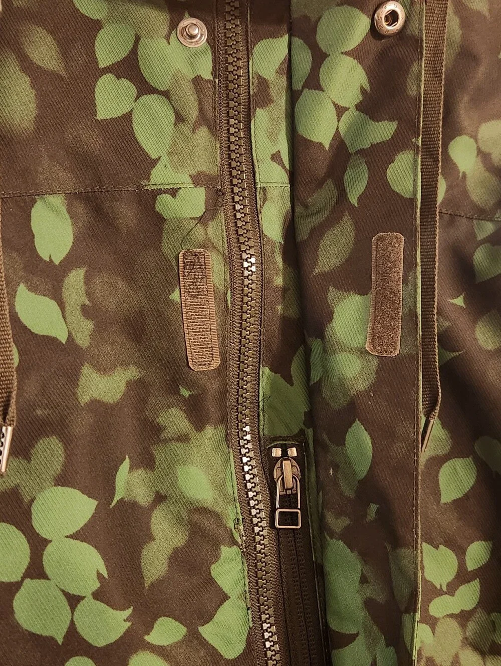 Burton Snowboard Ski Camo Dryride Size Medium WB Ginger JK Jacket